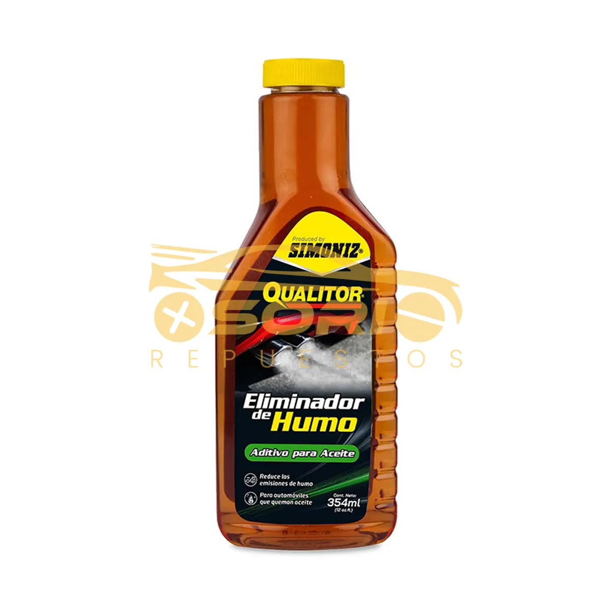 eliminador de humo aditivo gasolina simoniz ic509