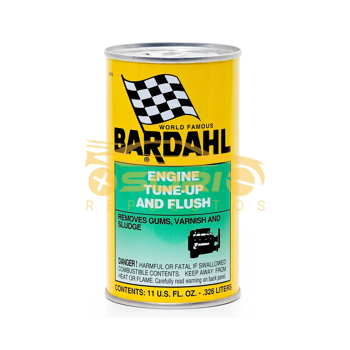 aditivo combustible bardahl 4018