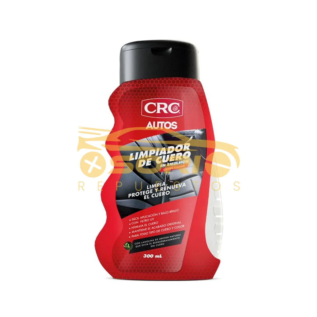 limpiador de cuero en emulsion crc 10399813