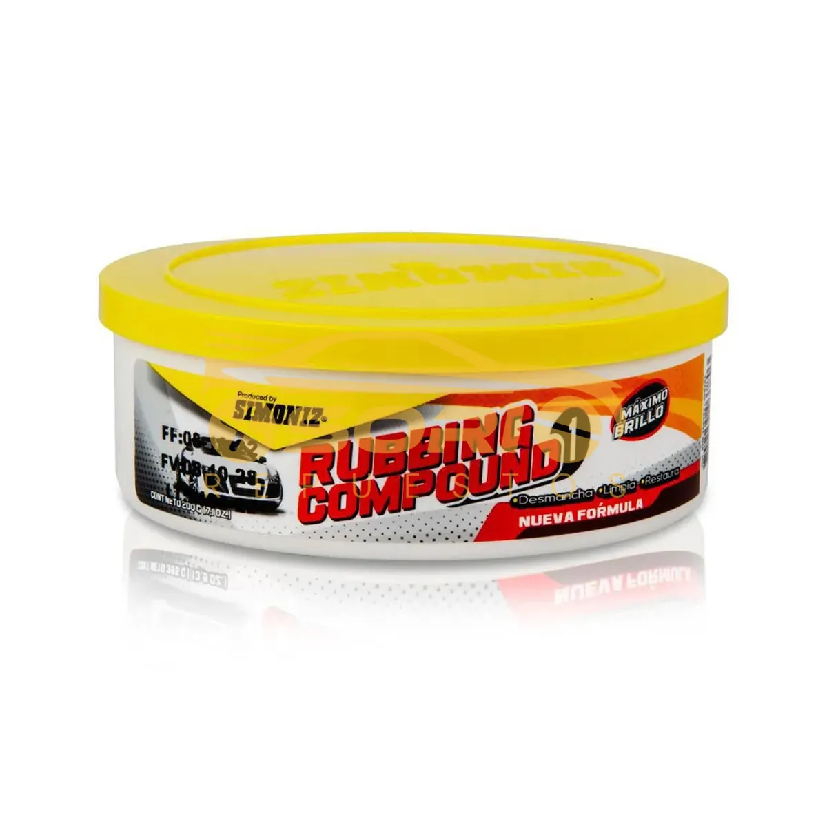 cera desmanchadora 200g simoniz 200g 7702155037803