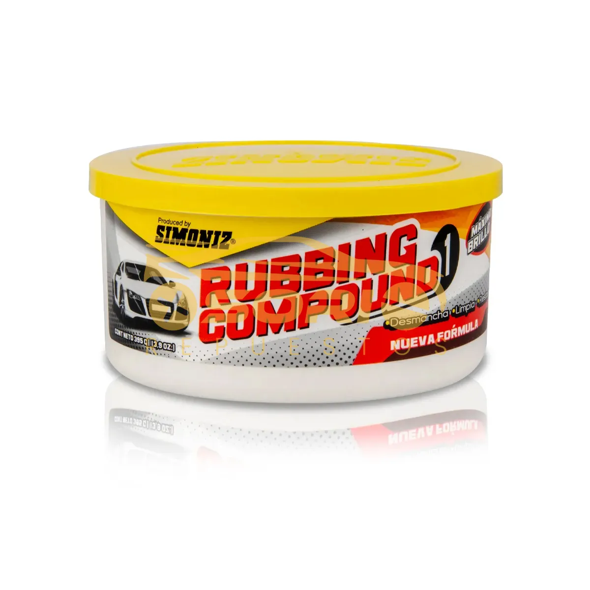 cera desmanchadora 395g simoniz 395g 3033