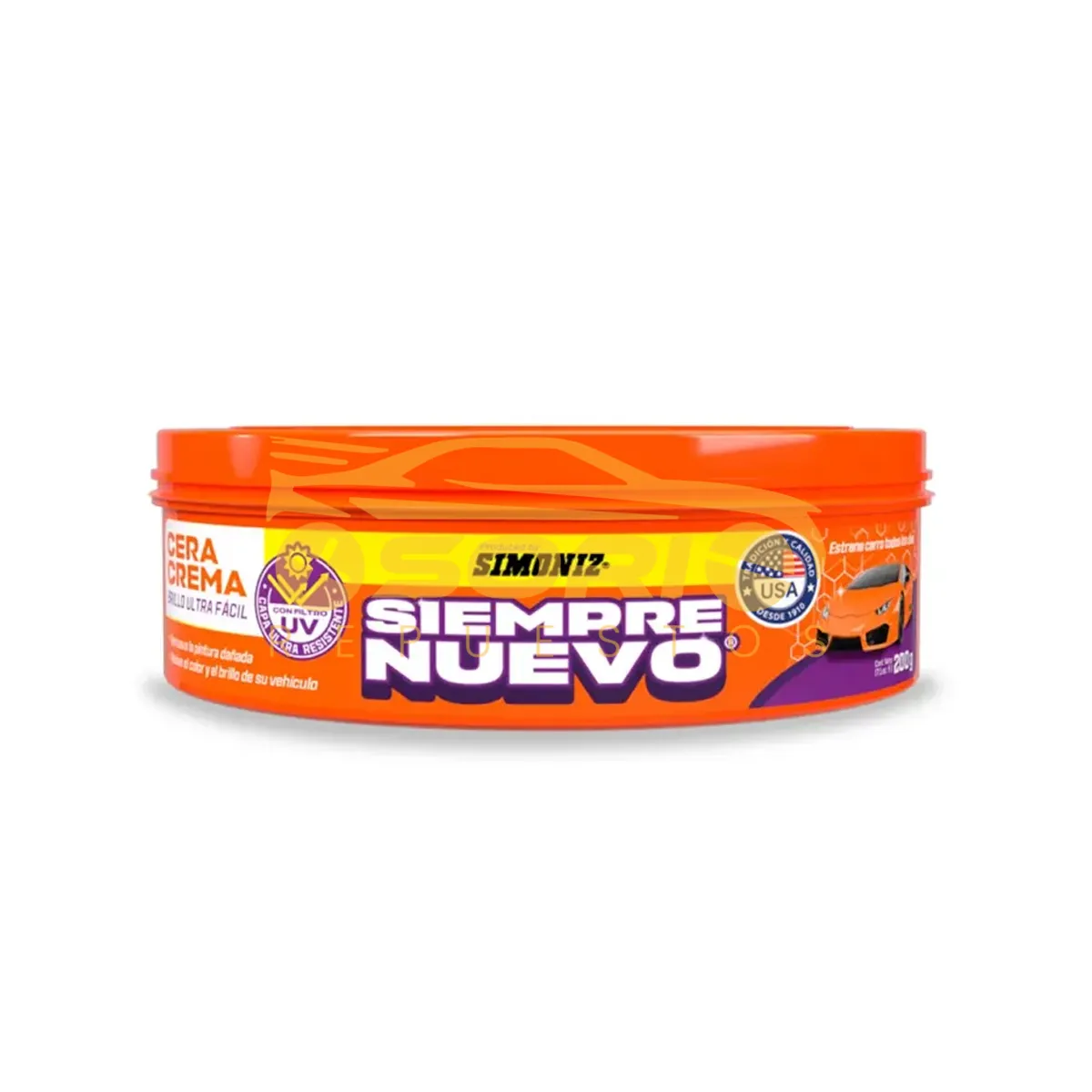 cera siempre nuevo simoniz 200gr 7702155029525