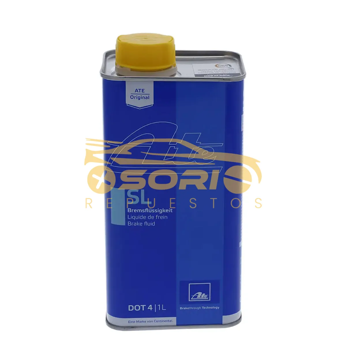 liquido de frenos dot 4 1l sl 1l 5802