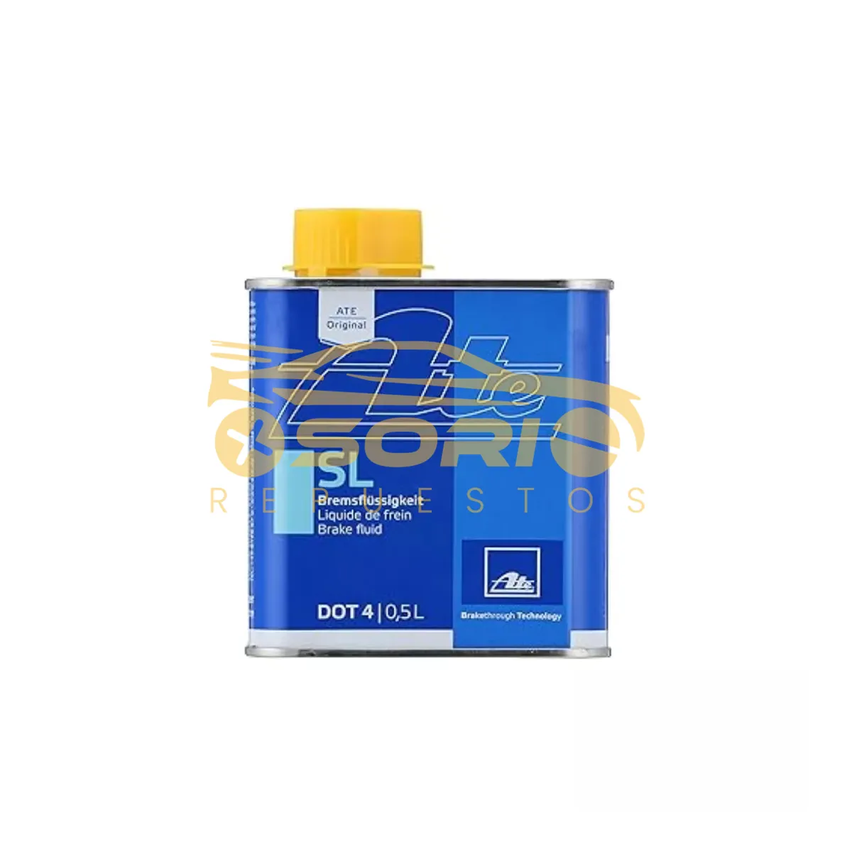 liquido de frenos dot 4 0 5l sl 0 5l 5801