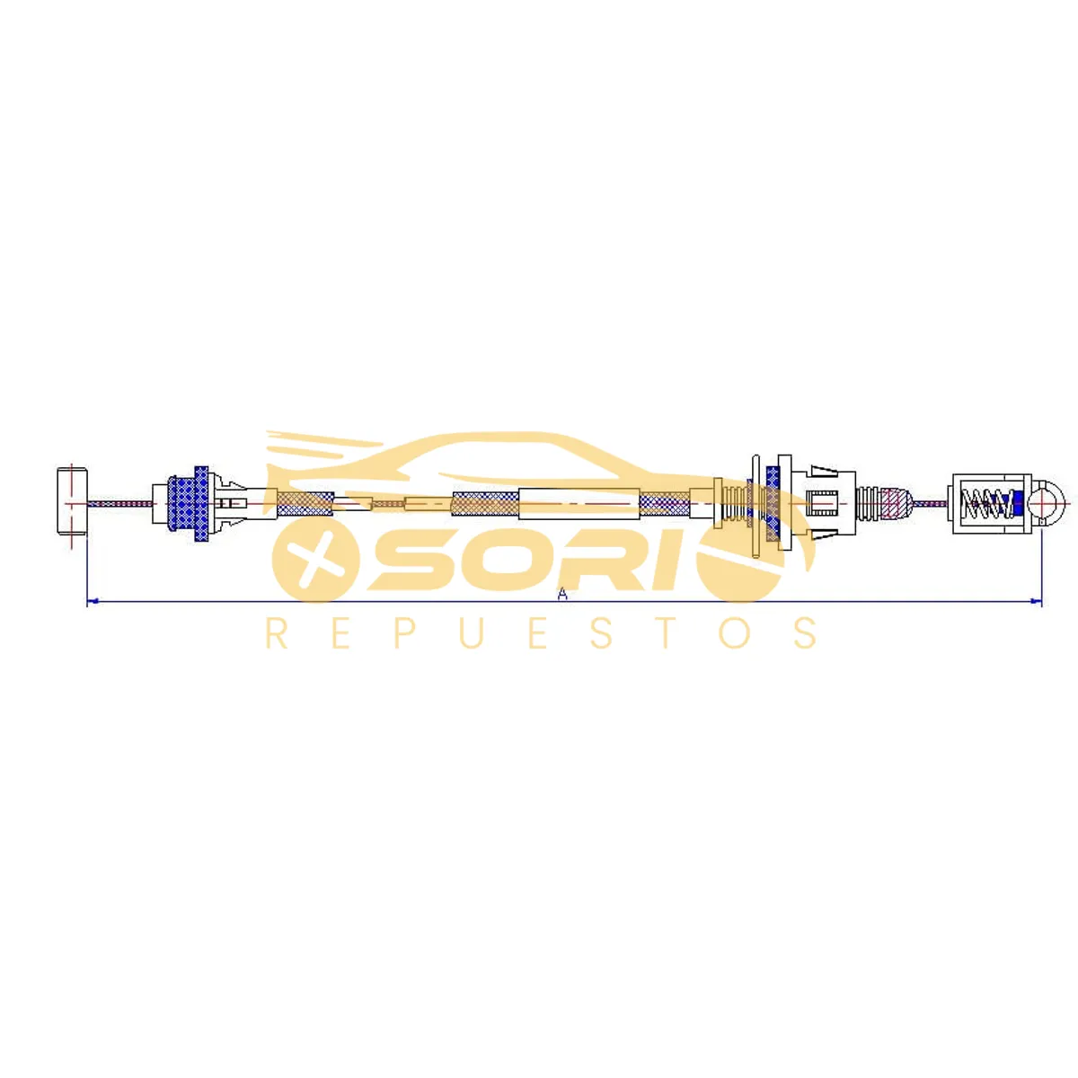 guaya acelerador navcar renault logan 8 15 1 4 renac 2639