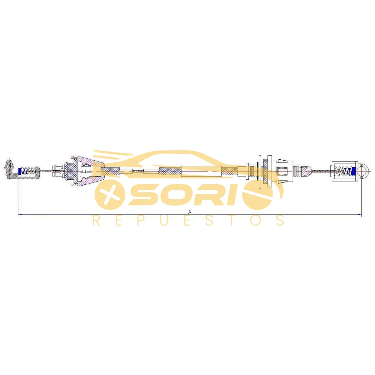 guaya acelerador navcar renault kango todos symbol todos renac 2136