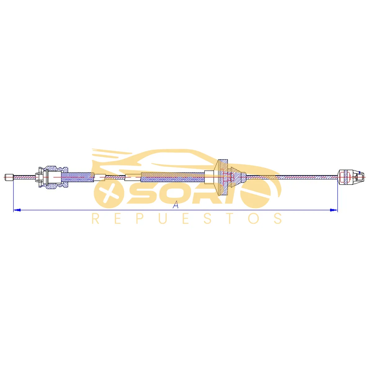 guaya clutch navcar renault twingo todos rene 400