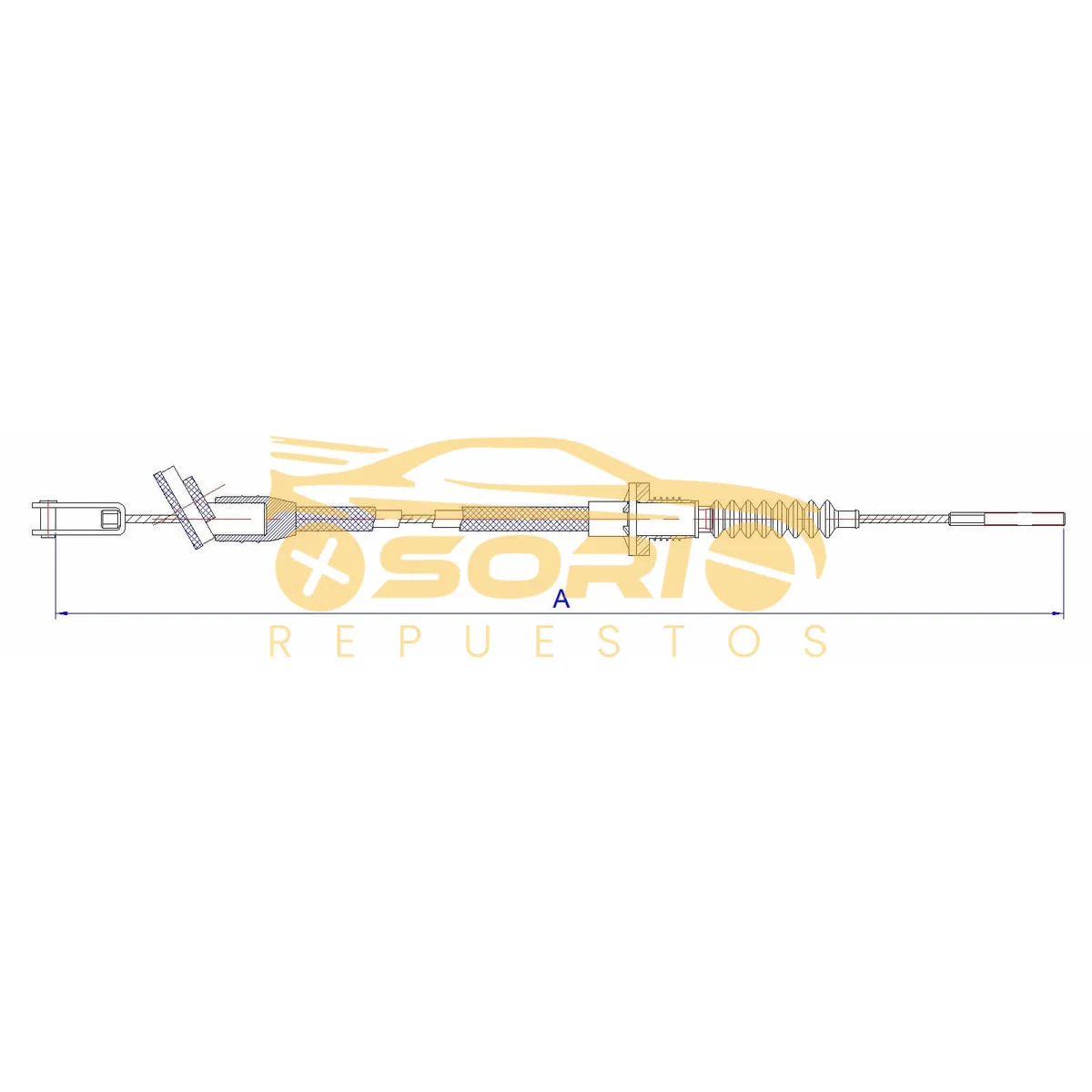 guaya clutch navcar chevrolet swift 1 0 swie 547