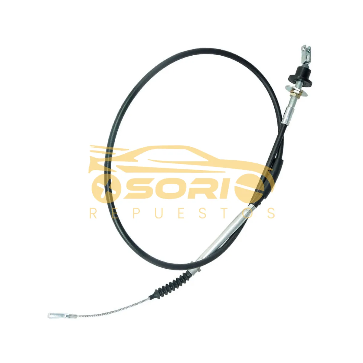 guaya clutch corta navcar chevrolet luv 1600 luve 106