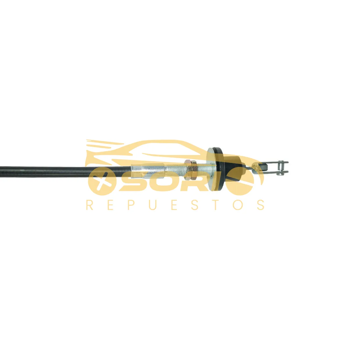 guaya clutch corta navcar chevrolet luv 1600 luve 106