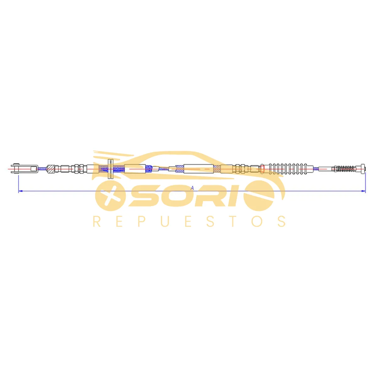 guaya clutch navcar chevrolet super carry tod care 202