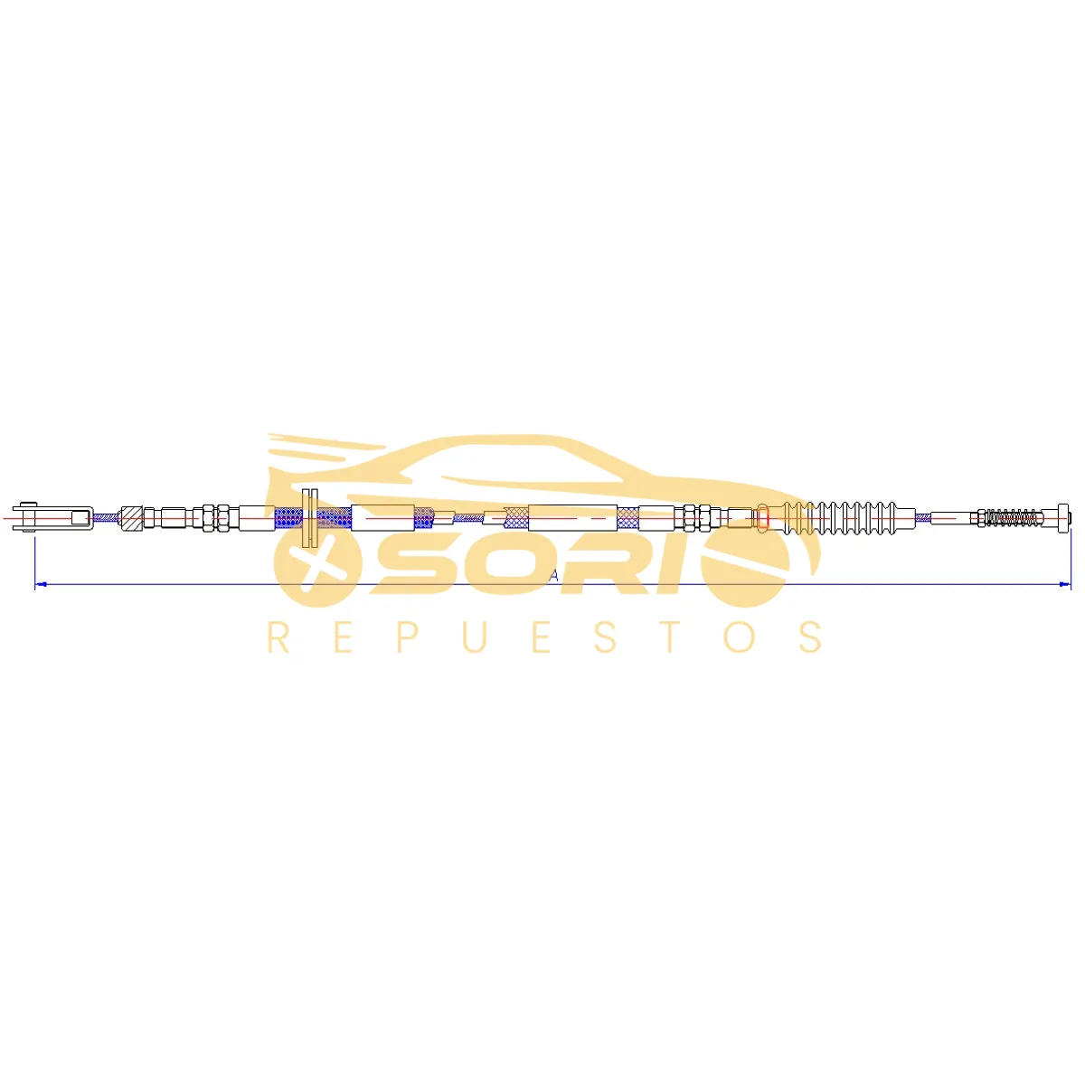 guaya clutch navcar chevrolet super carry tod care 202