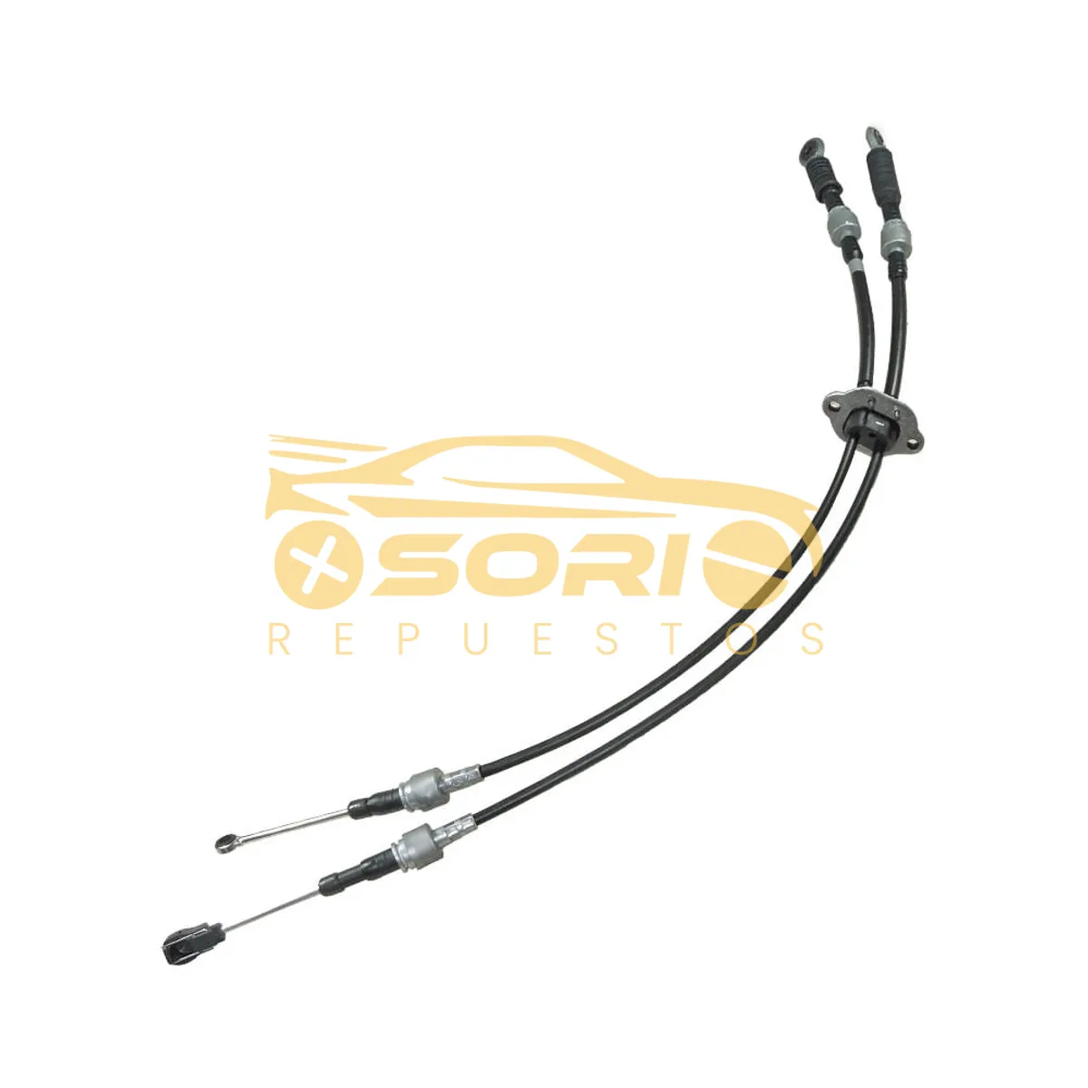 guaya control y selector de cambios navcar chevrolet spark 5 spark cronos 06 gmccc 2379