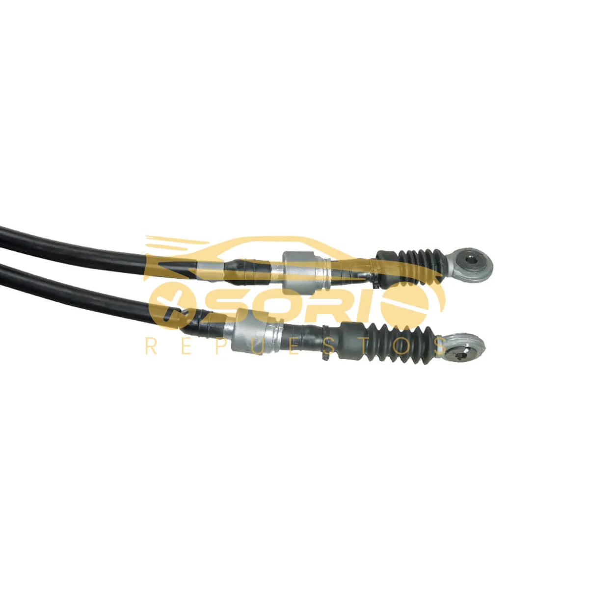 guaya control y selector de cambios navcar chevrolet spark 5 spark cronos 06 gmccc 2379