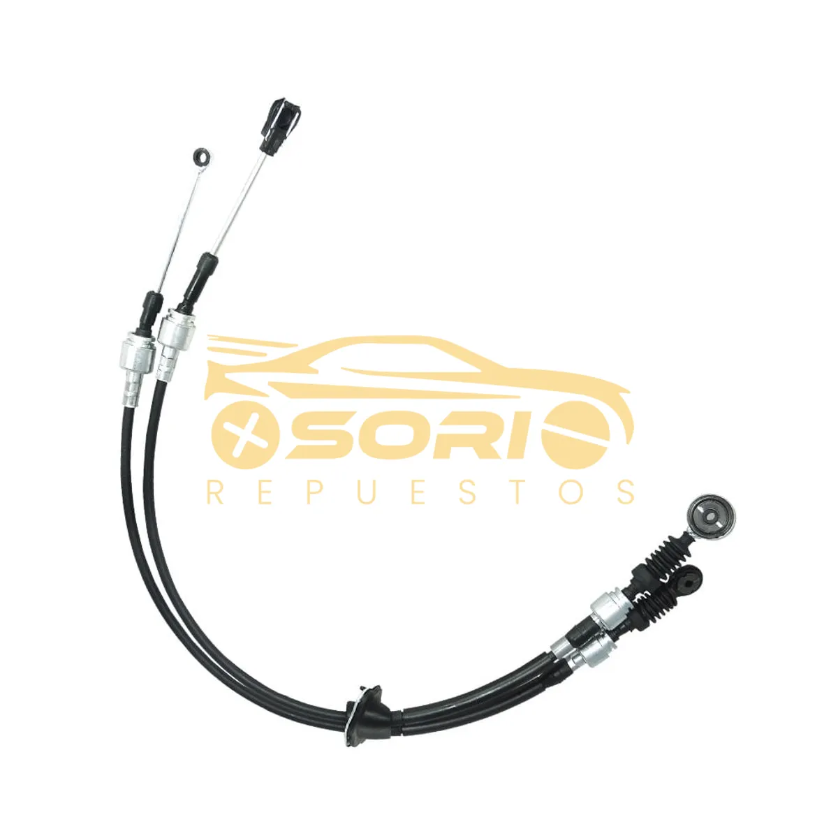 guaya control y selector de cambios navcar chevrolet spark 5 gmccc 2050