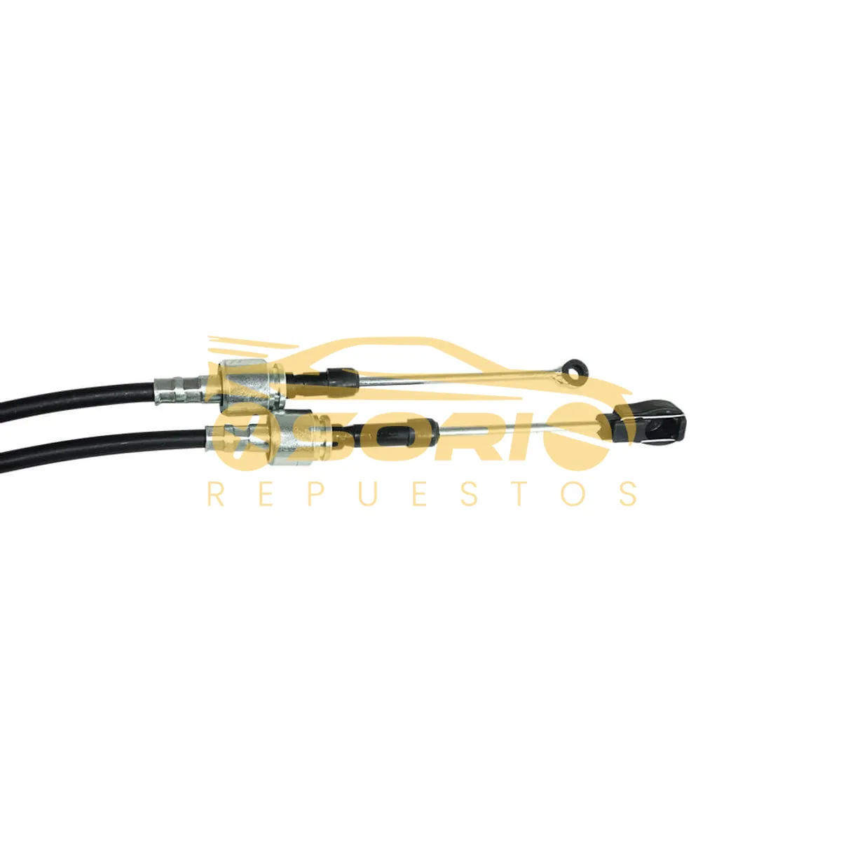 guaya control y selector de cambios navcar chevrolet spark 5 gmccc 2050