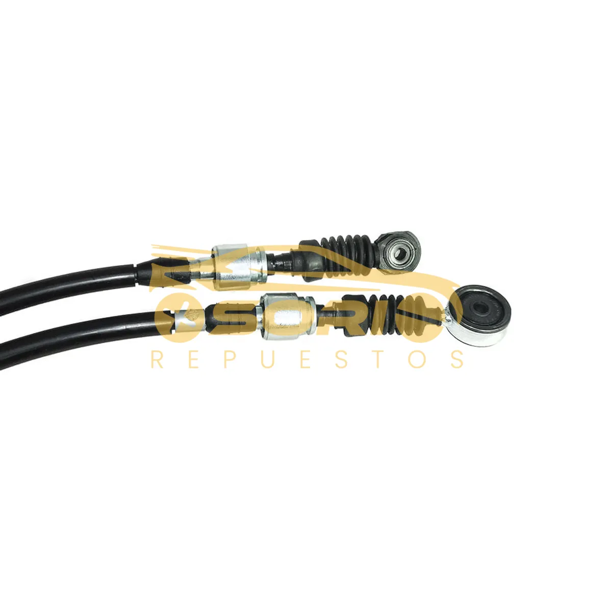 guaya control y selector de cambios navcar chevrolet spark 5 gmccc 2050
