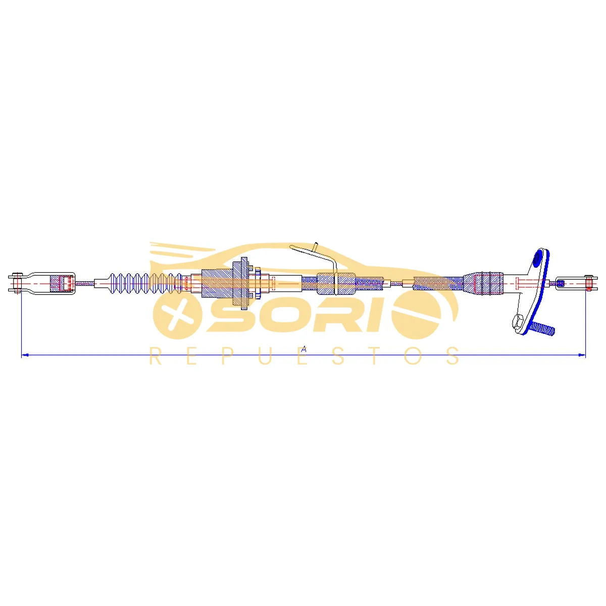 guaya clutch navcar hyundai i10 2015 kia picanto morning hyuem 3572
