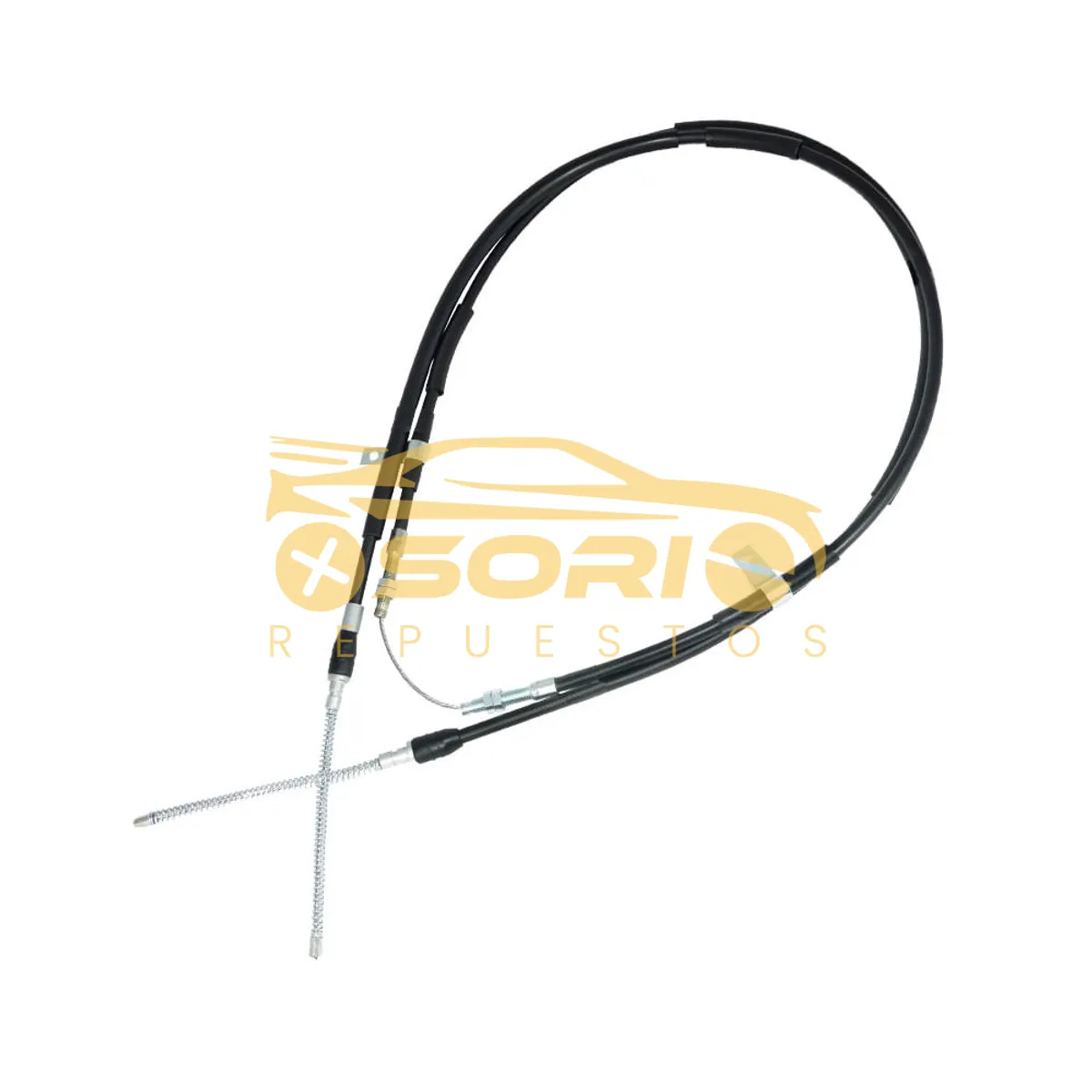 guaya freno emergencia navcar chevrolet spark 5 gmcfp 2526