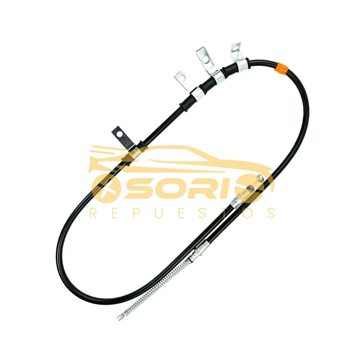 guaya freno emergencia der navcar chevrolet aveo todos gmcfp 2564