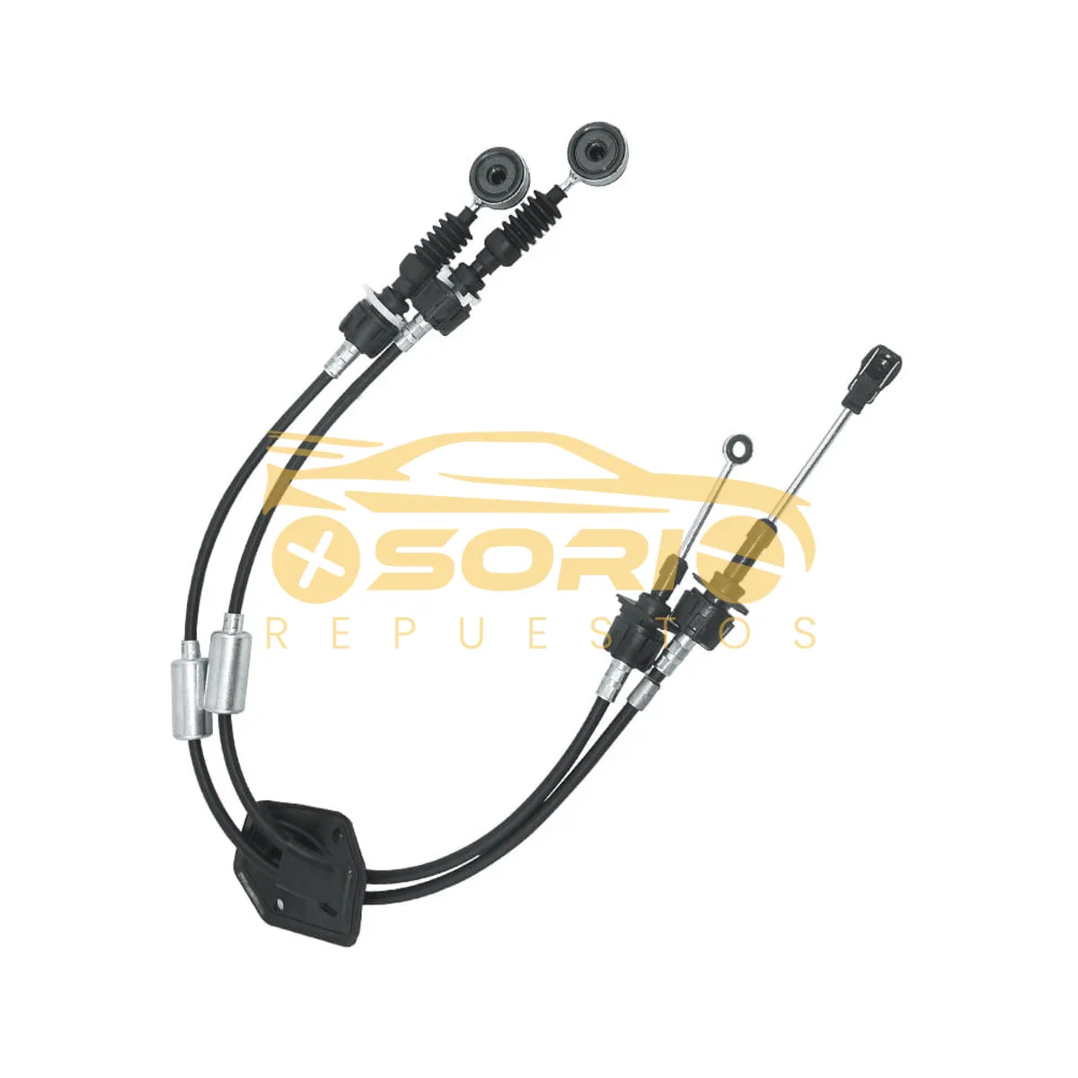 guaya control y selector de cambios navcar chevrolet spark gt todos checc 3982