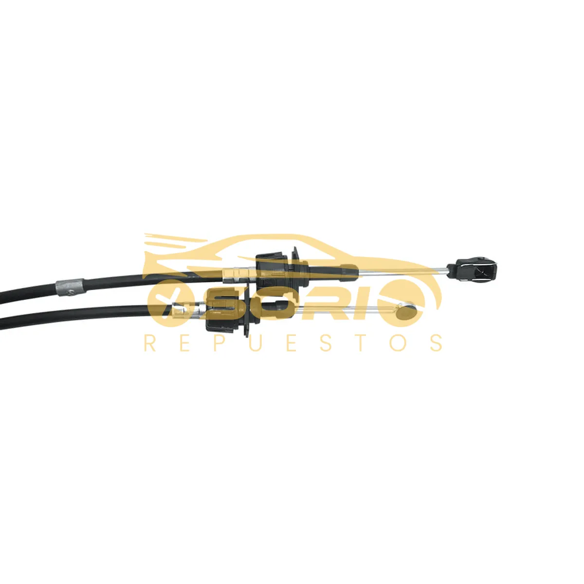 guaya control y selector de cambios navcar chevrolet spark gt todos checc 3982