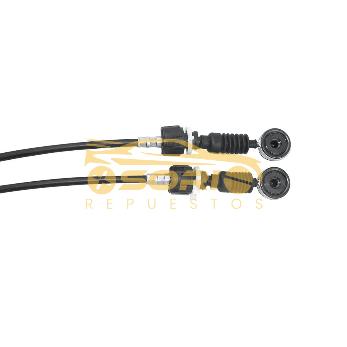 guaya control y selector de cambios navcar chevrolet spark gt todos checc 3982