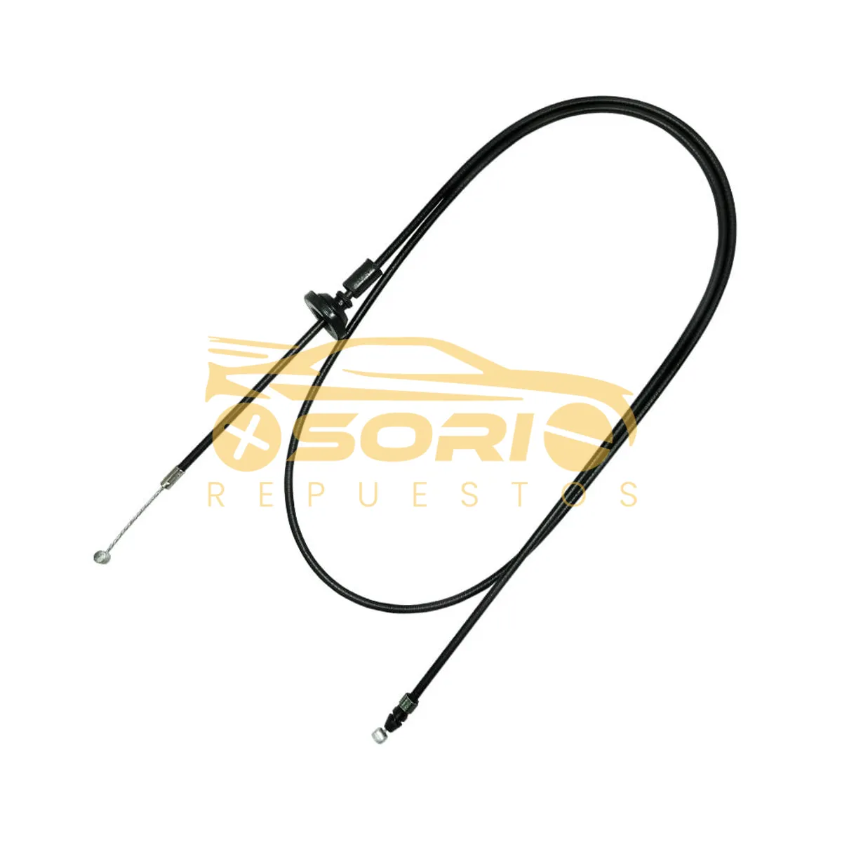 guaya apertura capot navcar chevrolet spark cronos 06 gmcca 3381