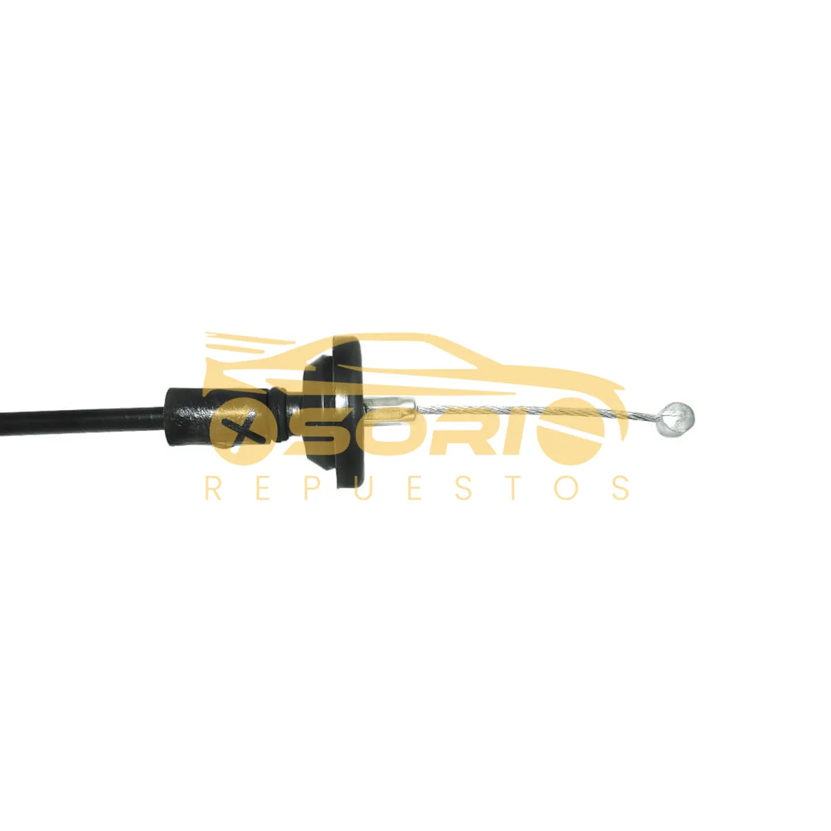 guaya apertura capot navcar chevrolet spark cronos 06 gmcca 3381