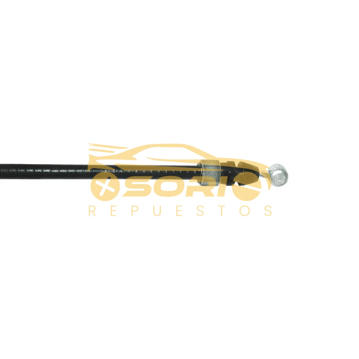 guaya apertura capot navcar chevrolet spark cronos 06 gmcca 3381