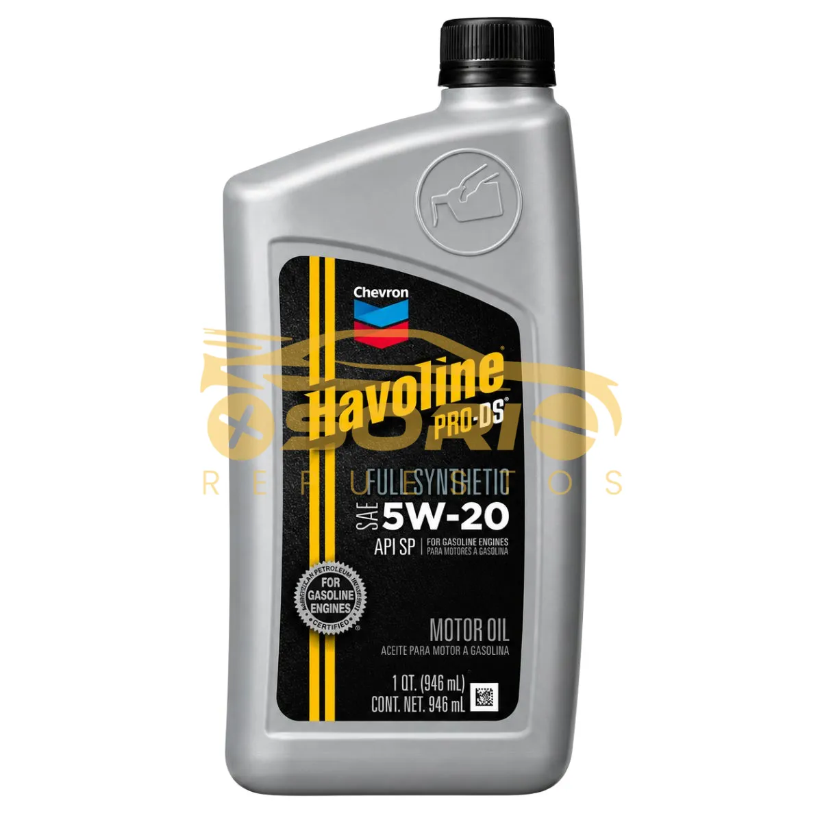 1 4 aceite 5w20 sintetico havoline 5w20
