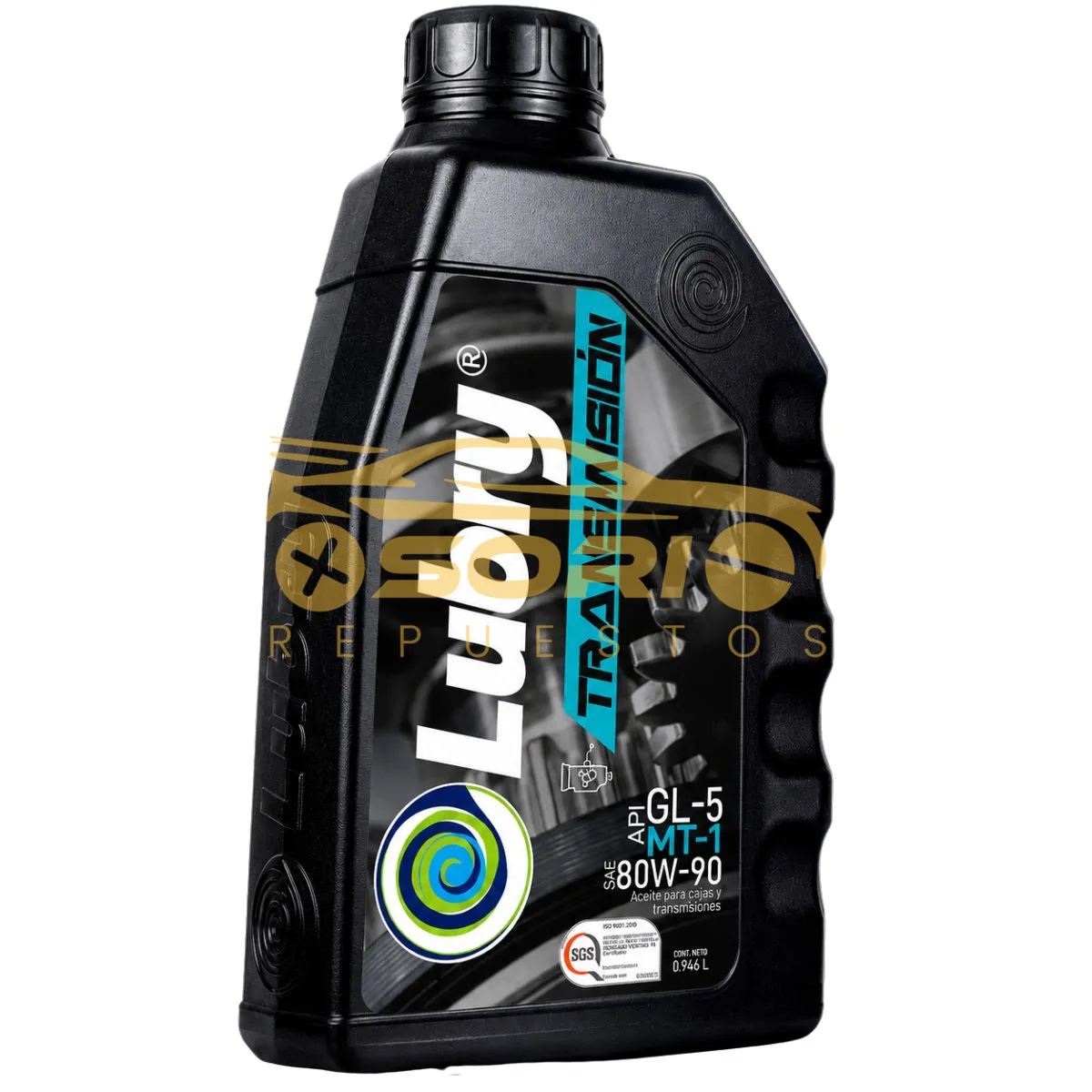 aceite de caja lubry 80w90