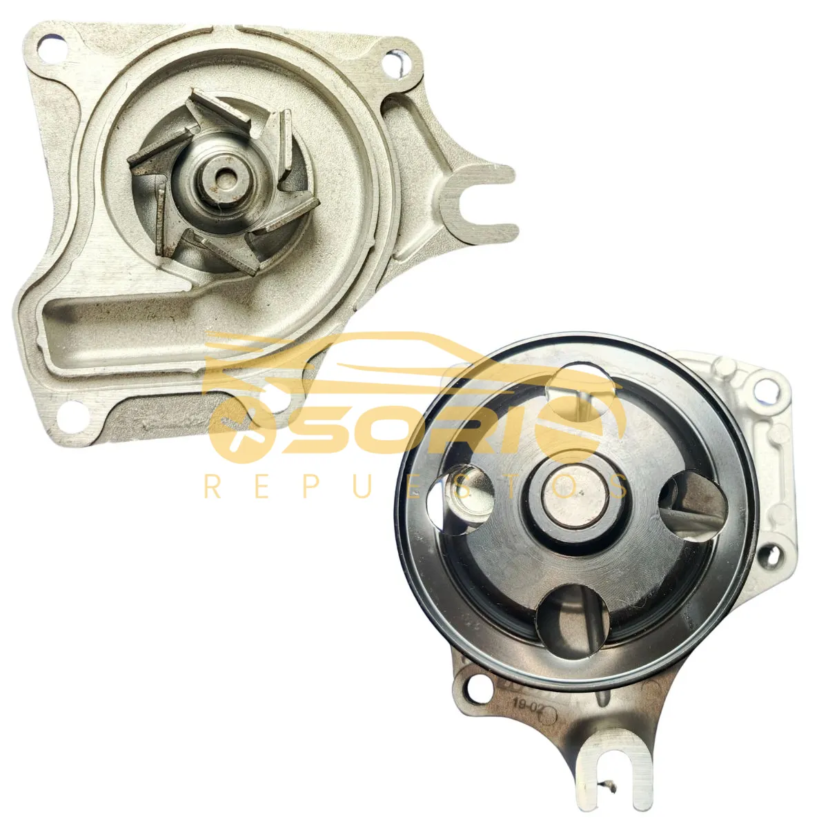 bomba de agua kaiten mazda 2 1gen 02 07 3 03 08 1 6 1ge zj01 15 010a