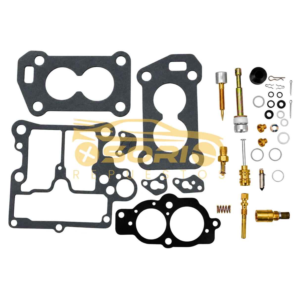 kit carburador napco chevrolet sprint todos 11 0547a