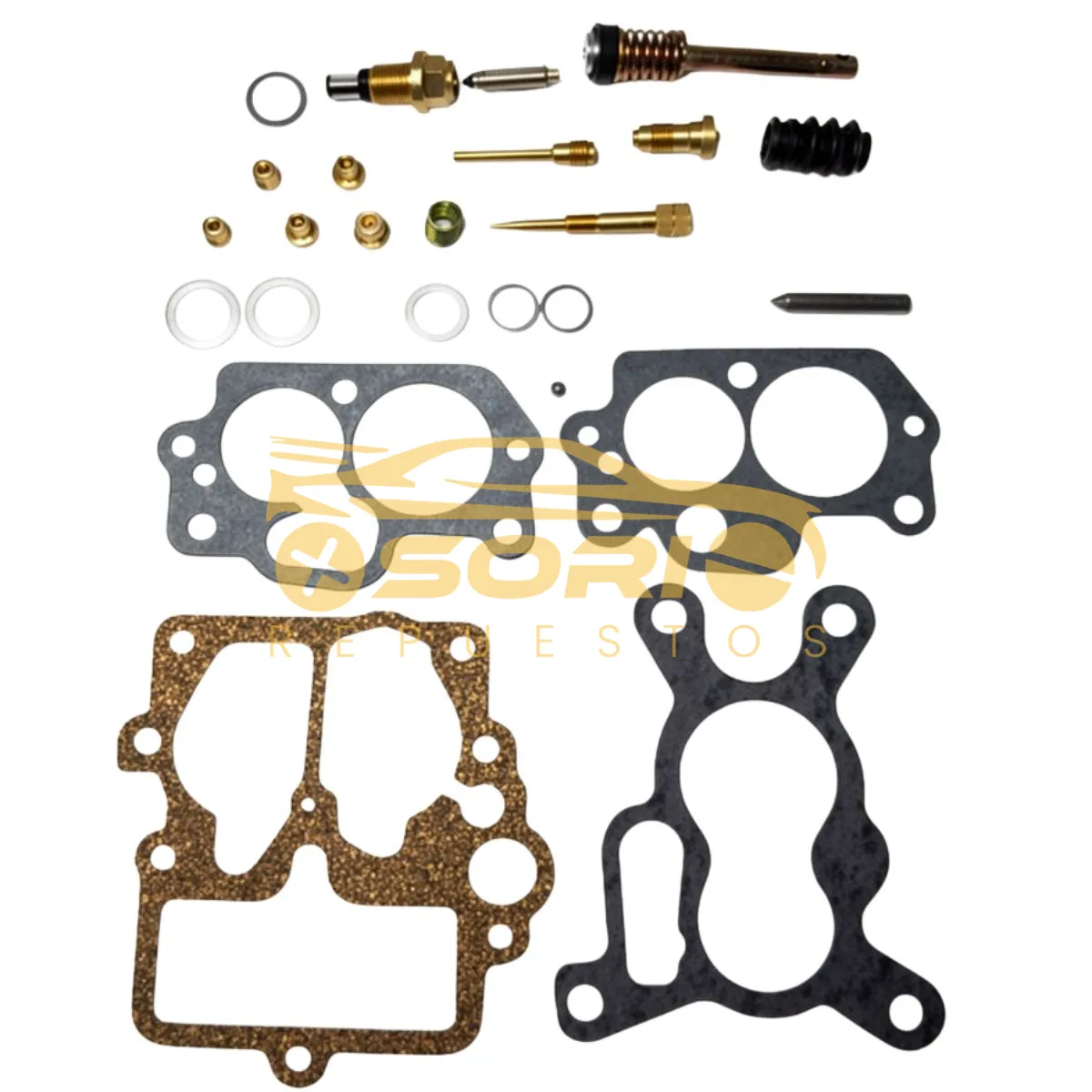 kit carburador napco mazda 323 ns carburad e363 23 540