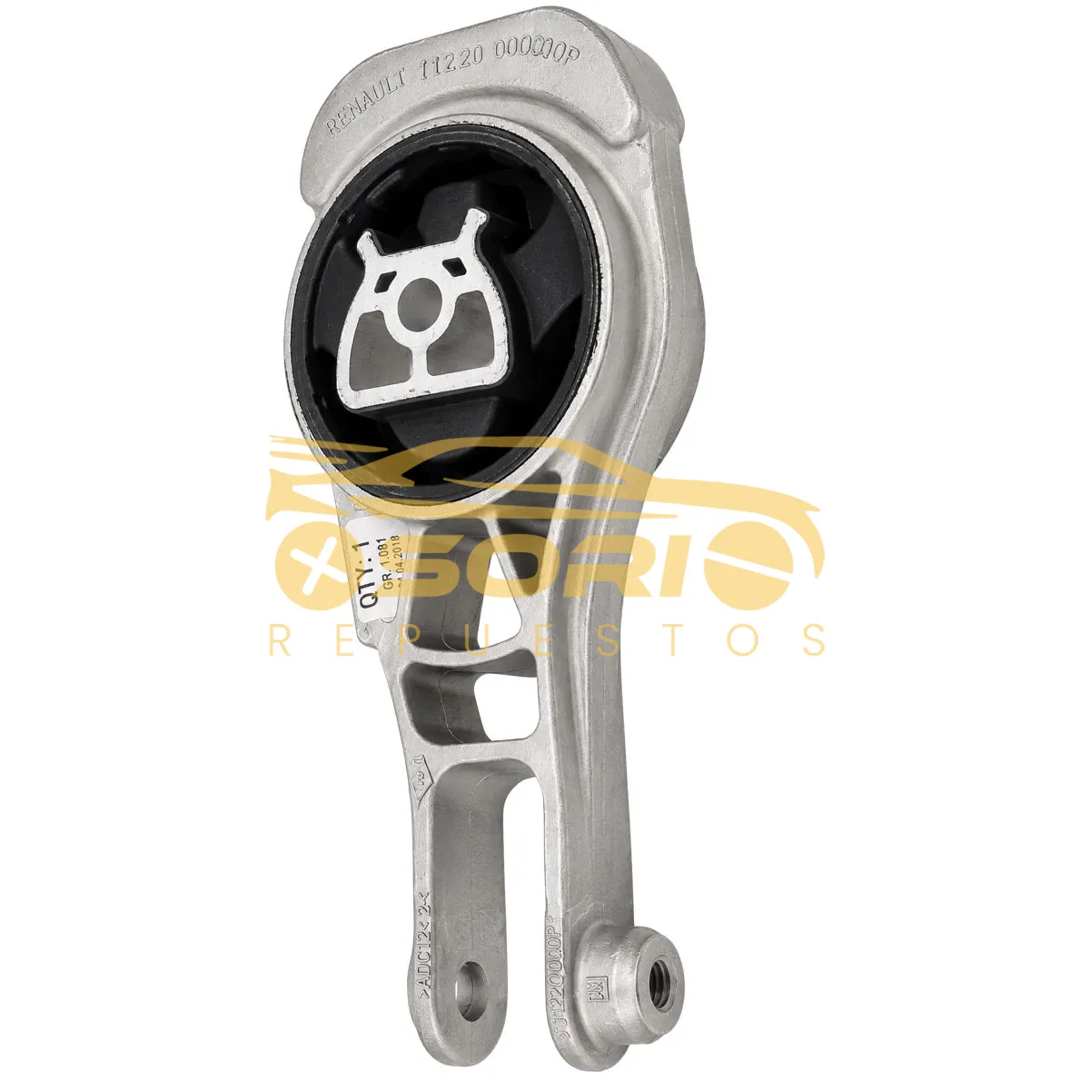 soporte caja trasero biela starparts chevrolet cobalt todos onix todos sonic todos 33671