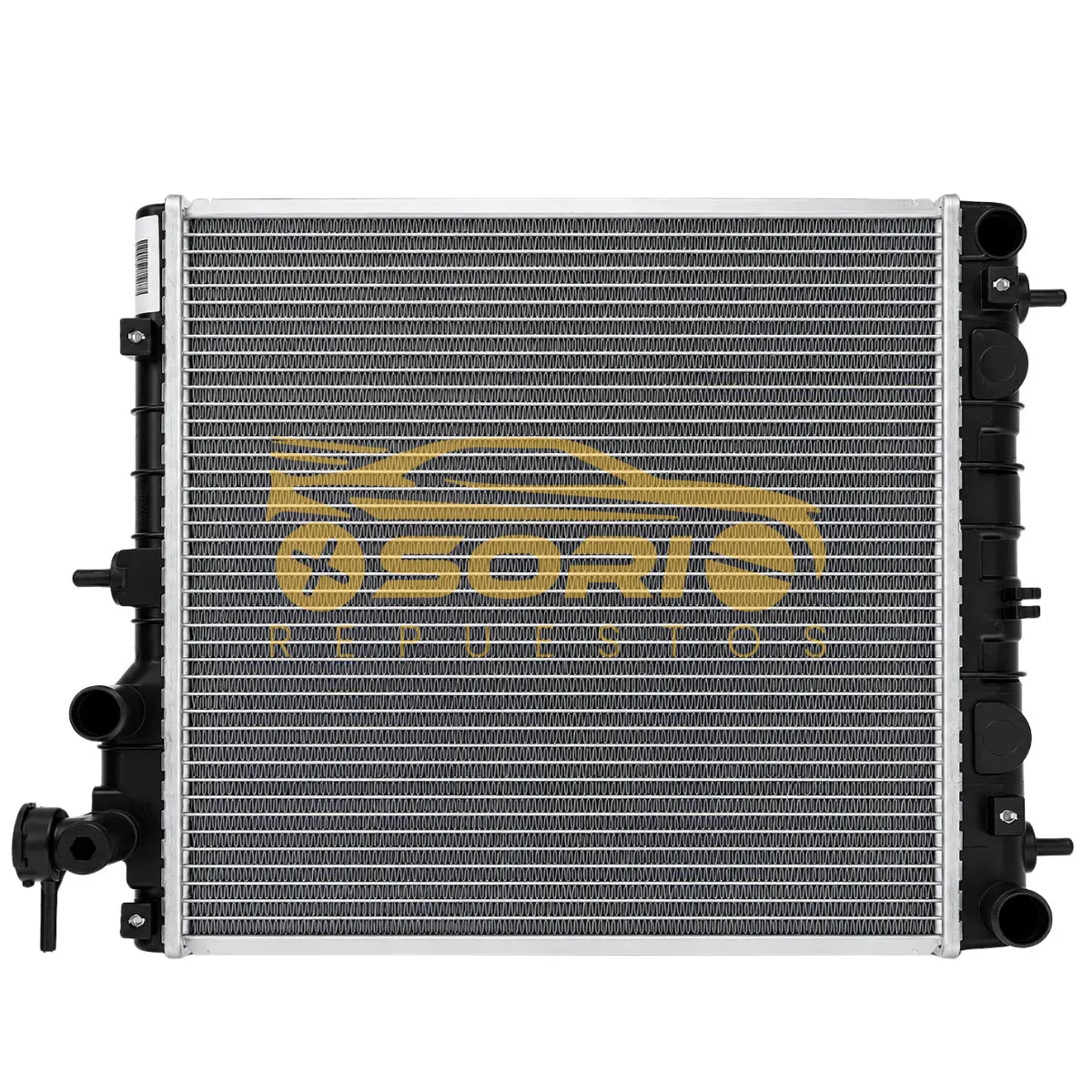radiador kaiten hyundai atos 45235 atos 98 04 prim 25310 05500