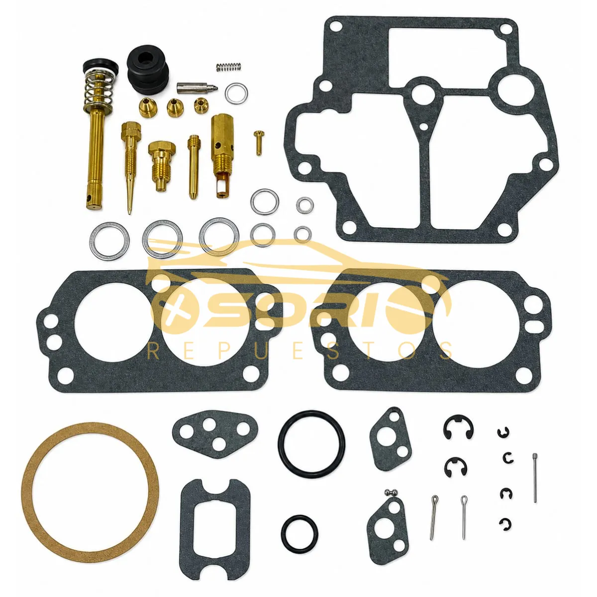 kit de carburador napco chevrolet luv 2300 8 94240 343