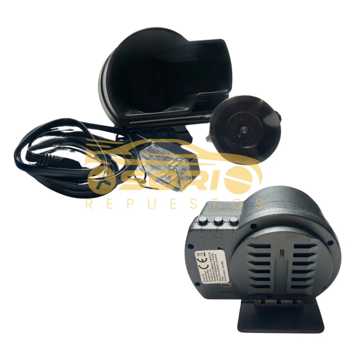 medidor inteligente obd universal hud 7098 obd