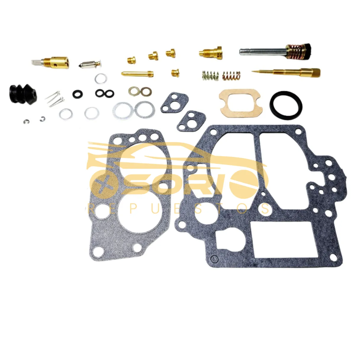 kit de carburador napco mazda b2 0 77 87 11 0783n