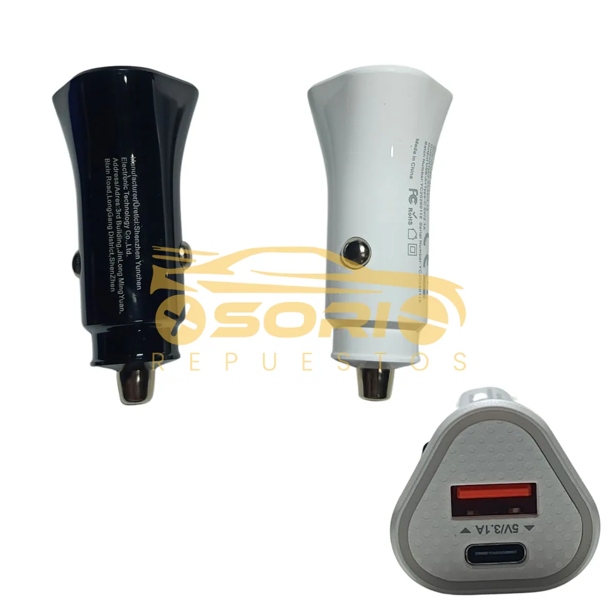 adaptador cargador para celulares dual usb varias marcas usbx2