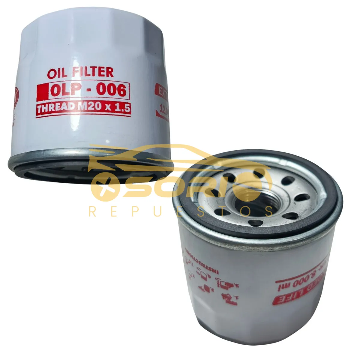 filtro aceite olp 006
