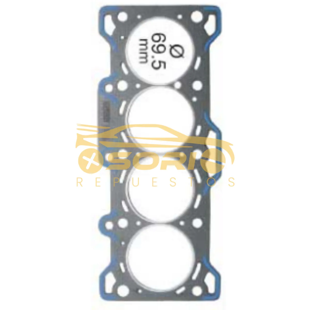 empaque culata tamayo chevrolet spark 5 spark cronos 06 hg 1640010