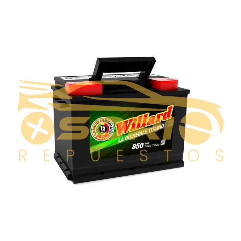 bateria willard 24bd 1000