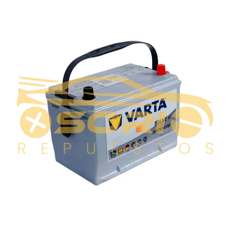 bateria 34stv51250 izquierda varta silver 34stv51250 izquierda