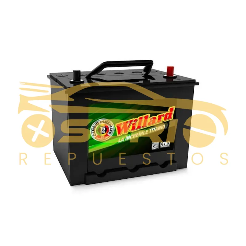 bateria willard titanio 35 800