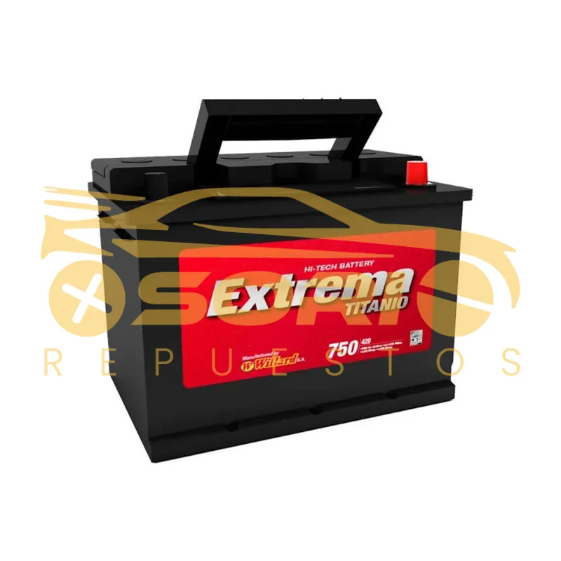 bateria 1000 derecha willard nissan sentra b13 b14 sentra b15 renault clio ii todos 42d 1000