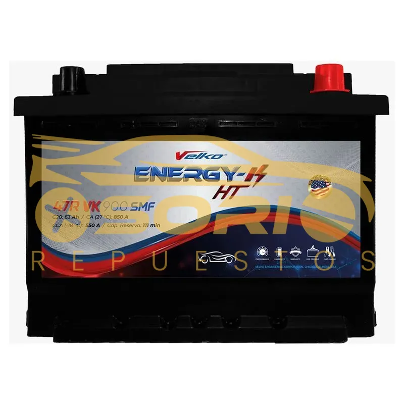 bateria 47r vk900smf velko 47r vk900 920smf