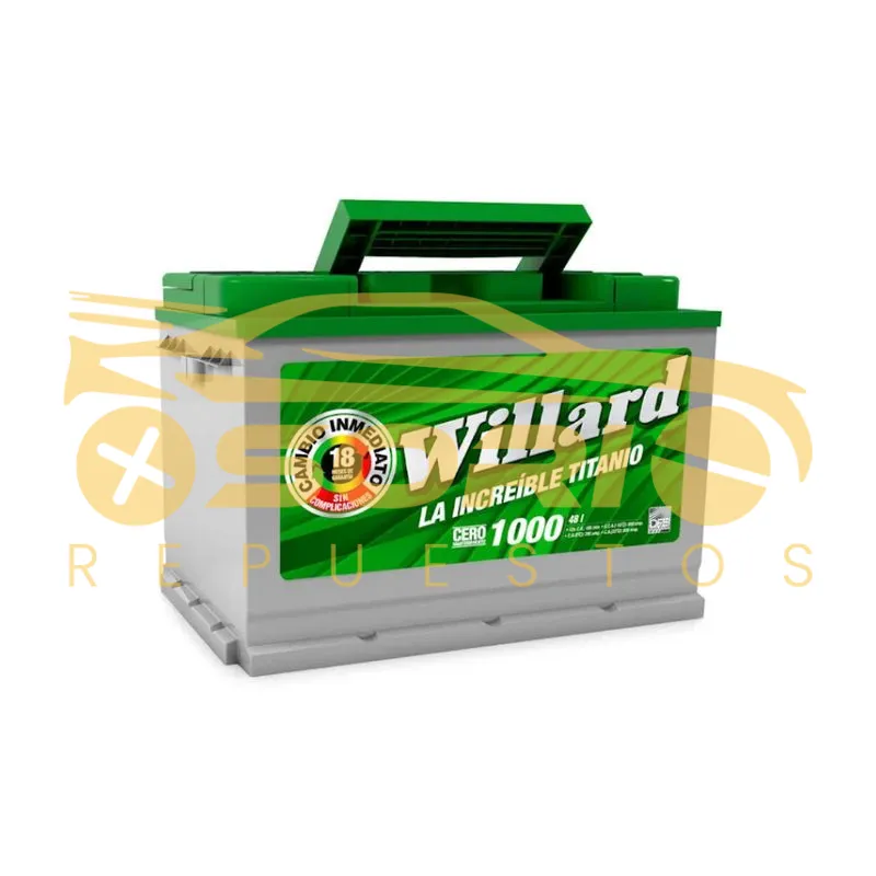 bateria 48i1000 izquierda willard 48i1000