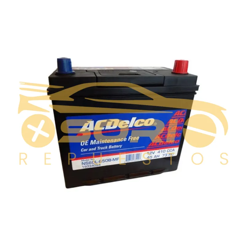bateria ns60 derecha acdelco ns60 i chevrolet sail todos honda civic todos cr v todos ns60l650